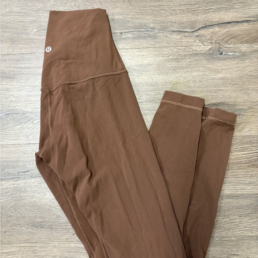 Lululemon Java align leggings 28”